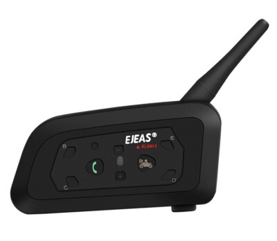 EJEAS V6 Pro 1200M Motorcycle Helmet Intercom Headset For Referee 6 Us