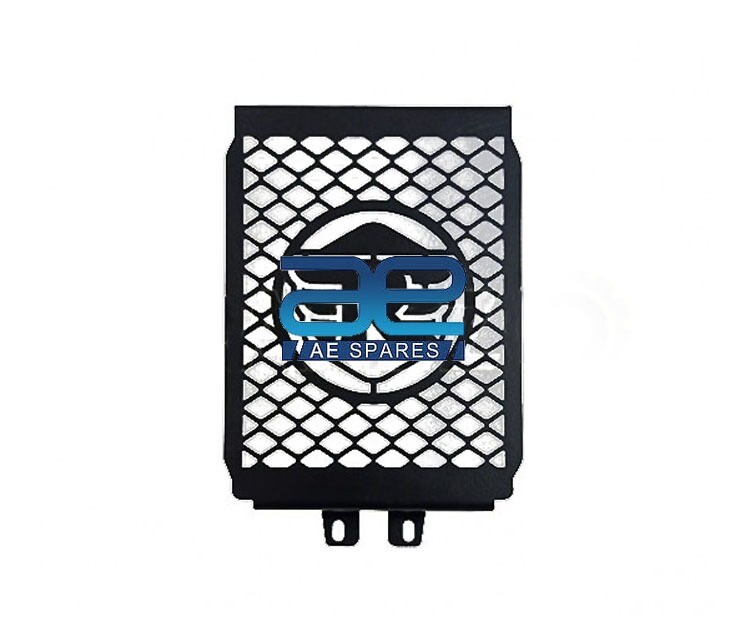 For Royal Enfield GT 650 & Interceptor 650 Radiator Guard Grill Black SS