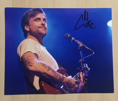 ANTHONY GREEN SIGNED 8X10 PHOTO AUTOGRAPHED CIRCA SURVIVE LEAD SINGER RARE COA