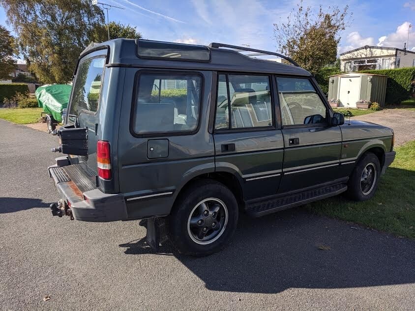 Land Rover Disco V8 1995 in West Mersea, Essex Gumtree