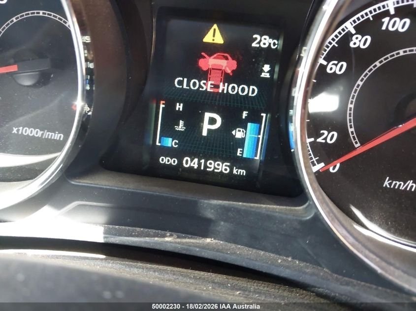 2013-2018 Mitsubishi ASX Station Wagon FWD Left Guard Liner - thumbnail 6