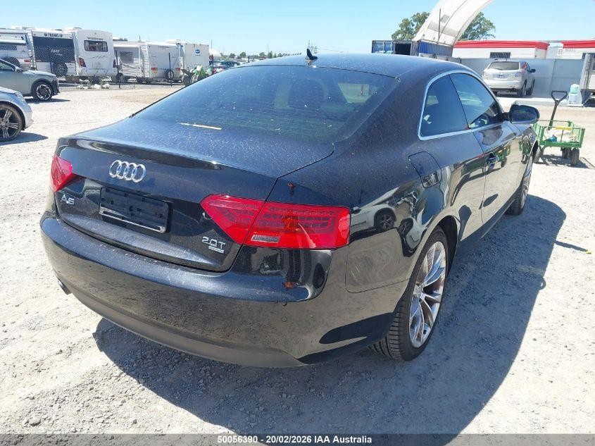 2014 Audi A5 LEFT INDICATOR/FOG/SIDE BUMPER FOGLAMP 8T /S5 RECTANGLE TYPE NON S image 10