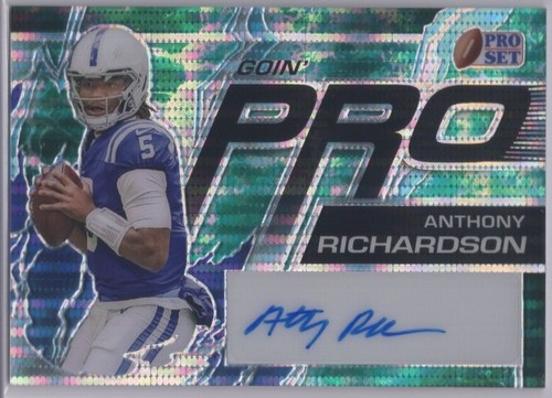 2023 Leaf Pro Set Metal Anthony Richardson #GP-AR1