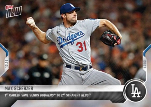 2021 Topps Now - Max Scherzer #971