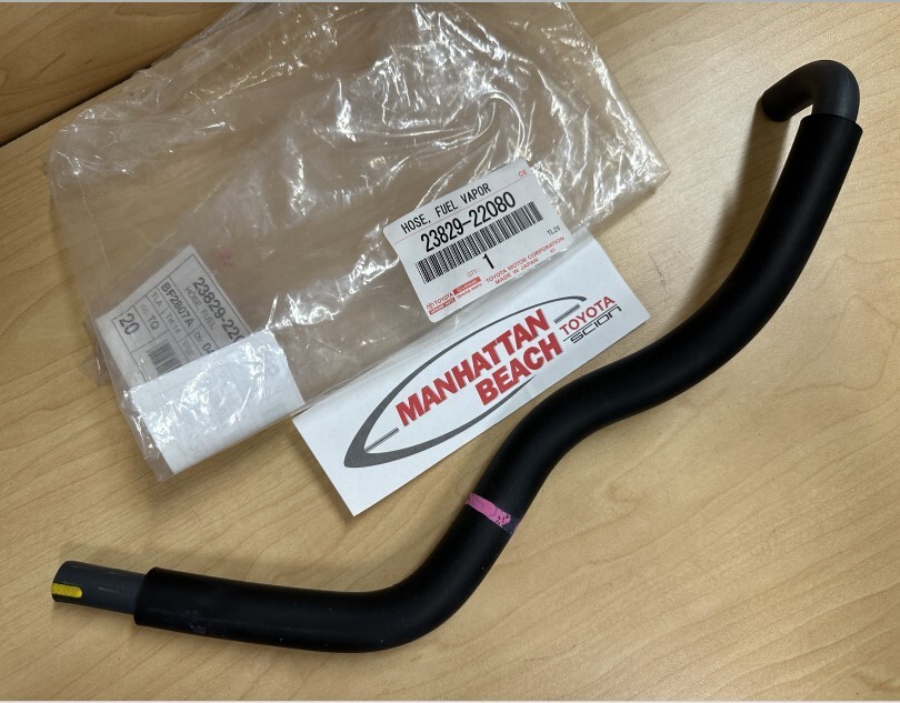 03-08 COROLLA Toyota Hose fuel vapor feed, no.3 23829-22080
