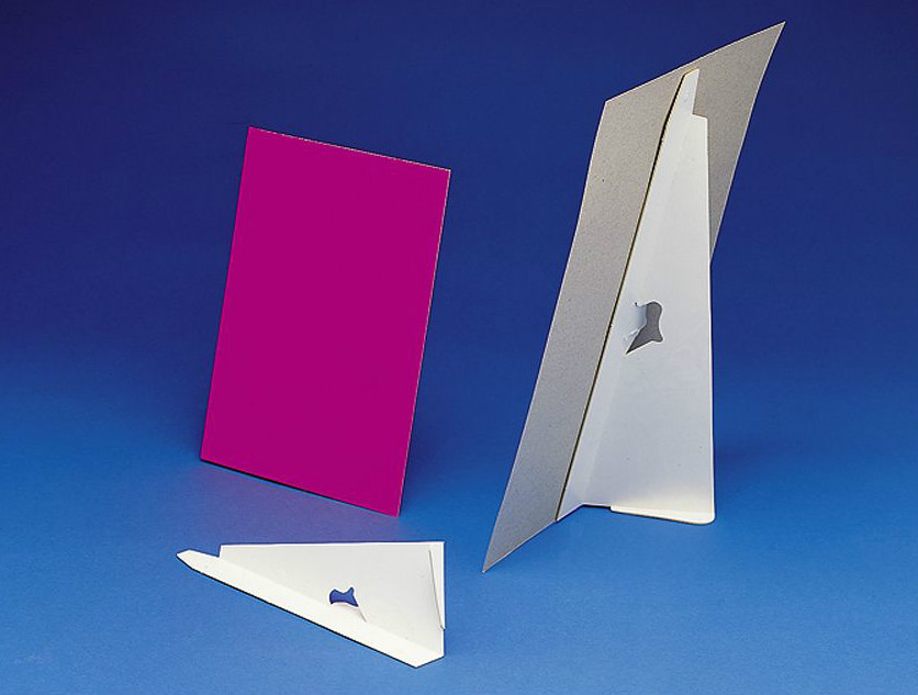 Cardboard Support Strut for A4 Display Cards Posters Notices Signs 10