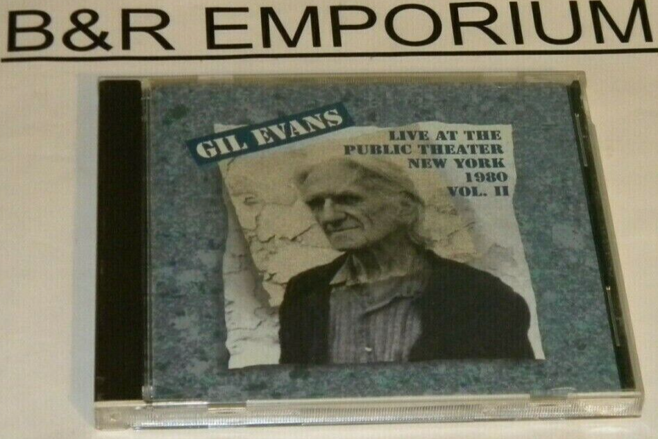 Gil Evans – Live At The Public Theater Vol. 2 (New York 1980