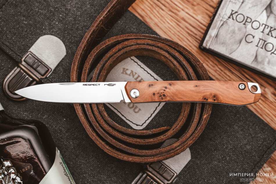 Customs Russisches Taschenmesser Respect Lebensbaum