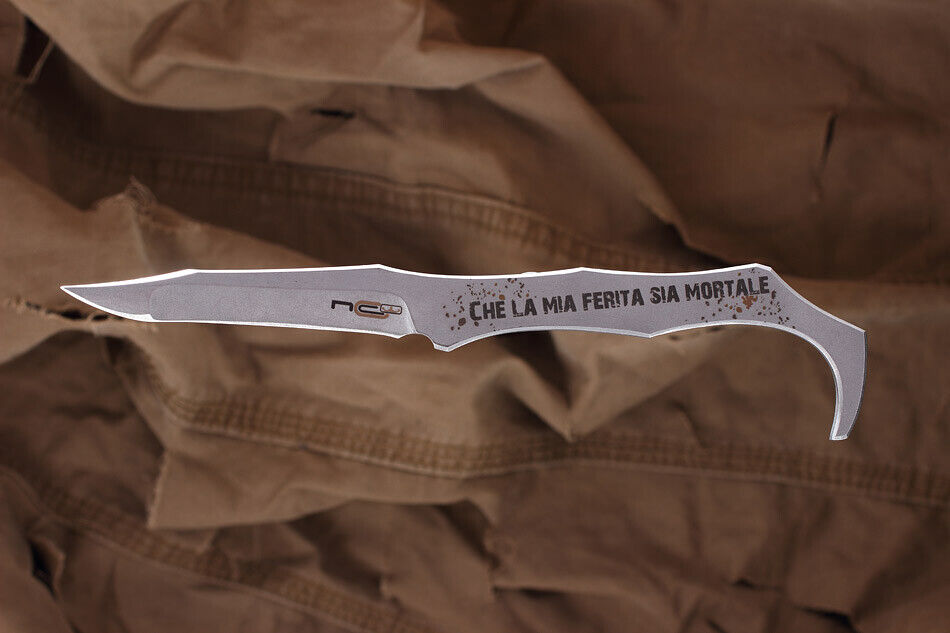Russisches Messer Naked Knife Vendetta N.C. Customs