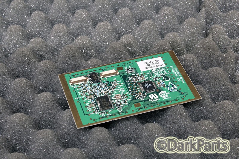 Dell Latitude C400 Laptop Touchpad Mousepad Tm41pdd237-4 Wz251-057