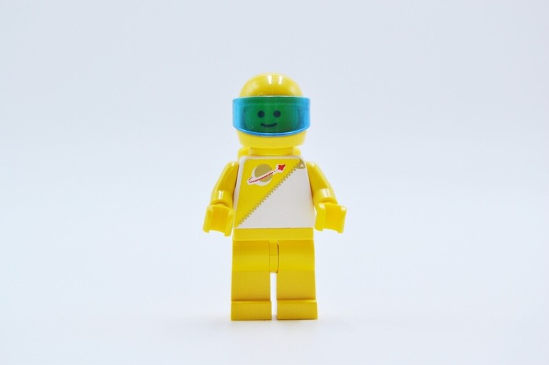 Lego Figurine Mini Figurines Classique Space Futuron Jaune Sp016