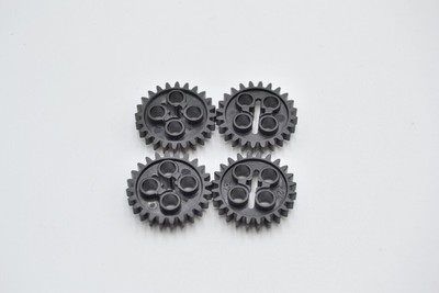 451 # Lego Technic Zahnrad 16 Zähne Rot 2 Stück