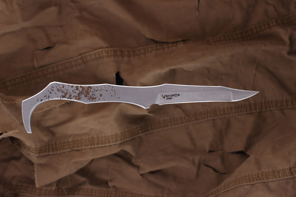 Russisches Messer Naked Knife Vendetta N.C. Customs