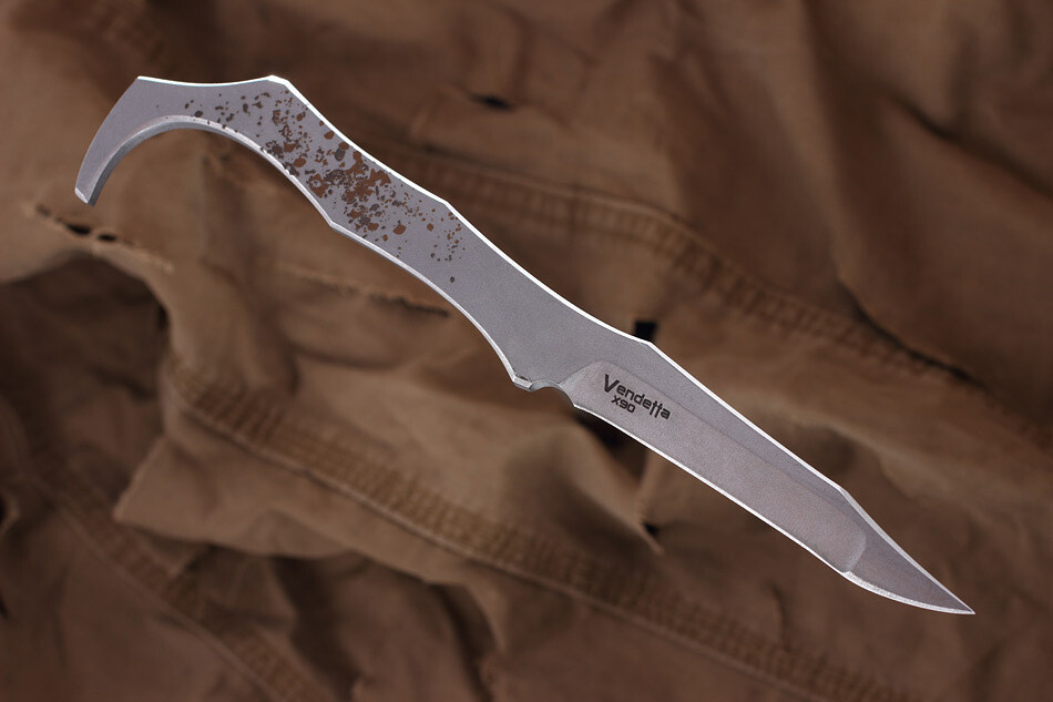 Russisches Messer Naked Knife Vendetta N.C. Customs