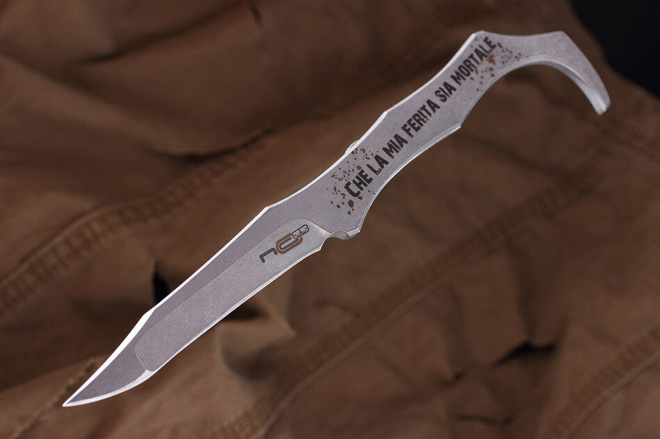 Russisches Messer Naked Knife Vendetta N.C. Customs