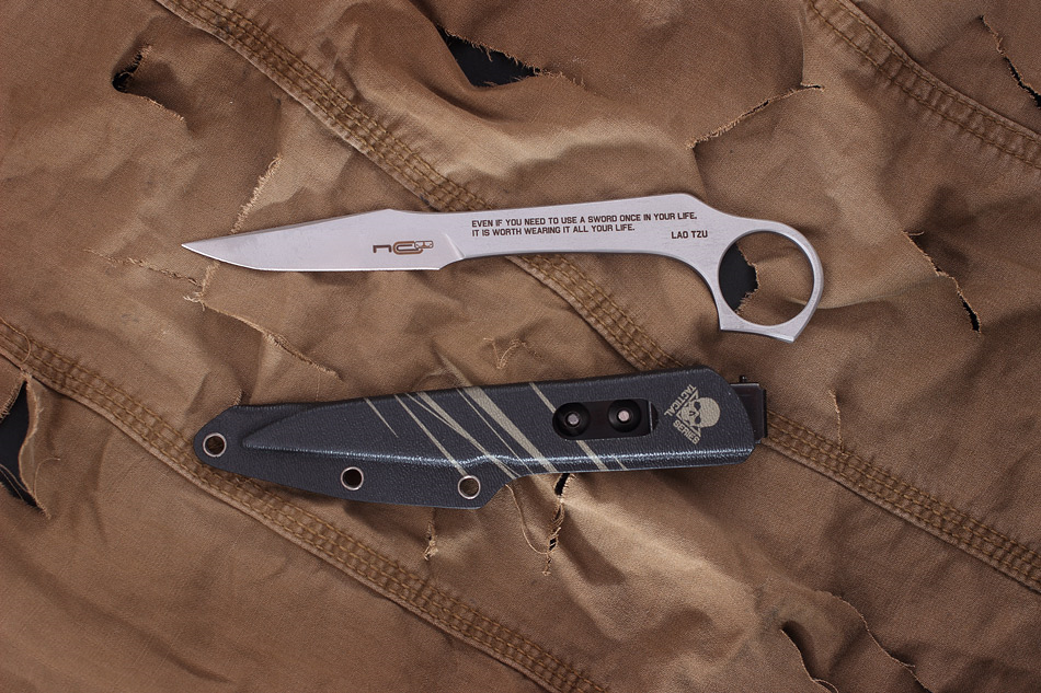 Russisches Messer Naked Knife Thorn N.C. Customs