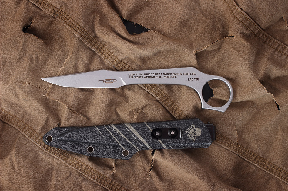 Russisches Messer Naked Knife Thorn N.C. Customs