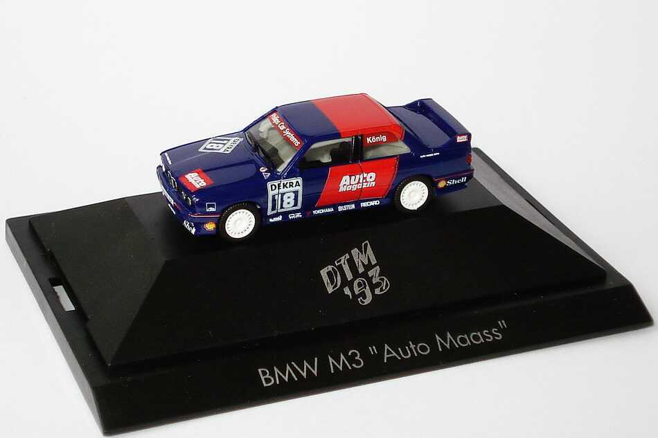 Herpa 035781 BMW M3 E30 Rubber DTM 1993 Showcase PC 1:87 OVP