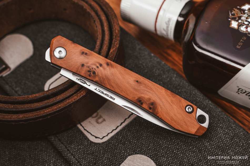 Customs Russisches Taschenmesser Respect Lebensbaum