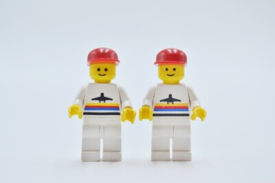Lego 3823# 10x Cockpit 2x4x2 Transparent hell blau 2532 6392