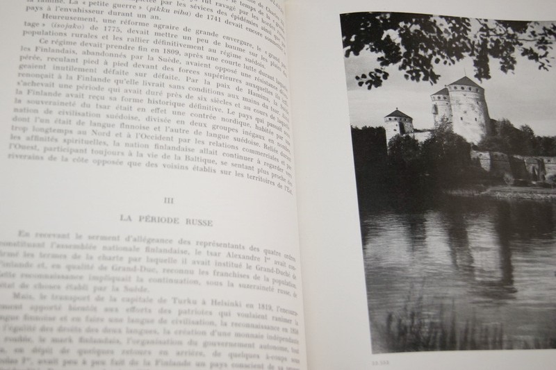 Finlande Horizons De France 1940 Photgraphies Carte