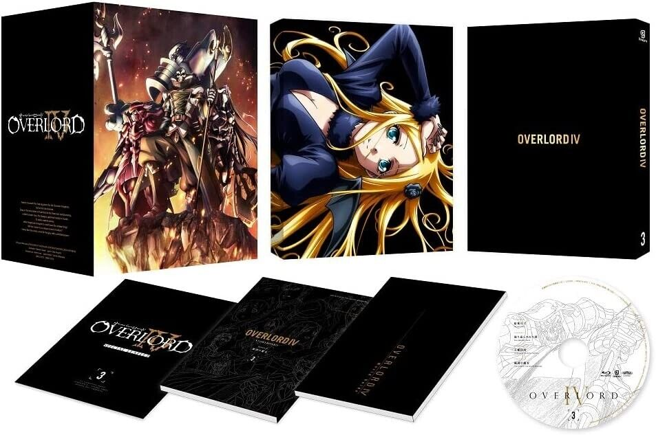 オーバーロードⅣ 1 DVD ブルーレイ　初回生産限定 Amazon.co.jp: オーバーロードIV 3 [Blu-ray] : 日野聡, 原由実