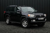 LEFT HAND DRIVE 2010 [60] TOYOTA HILUX 4RUNNER 4.0 V6 AUTO SR5 LHD UK REG PETROL