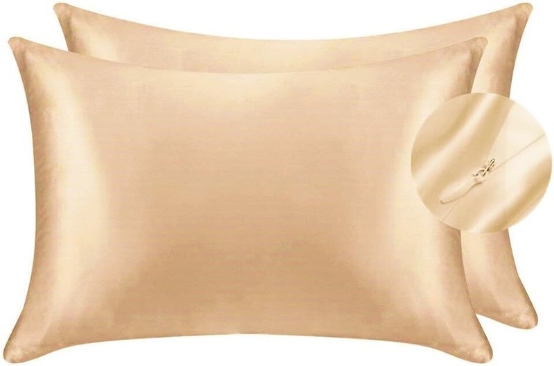 2 Satin Pillowcase with Zipper Silky Satin for Hair & Skin ALL COLORS ALL SIZES