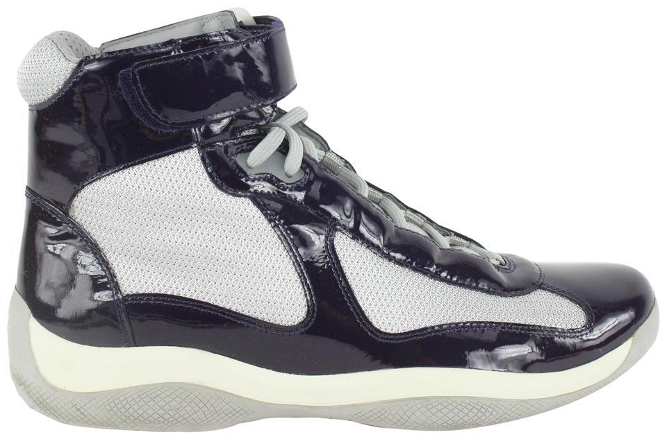 lemonさま専用です！PRADA SPORT made in italy PRADA Downtown brushed leather sneakers