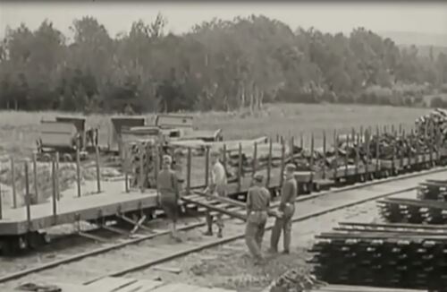 40 VINTAGE, RARE, OLD TRAINS & RAILROADS FILMS - OVER 8 HOURS OF FOOTAGE ON DVD
