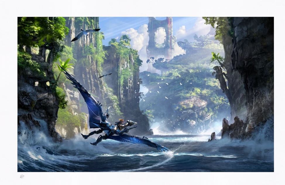 FORBIDDEN SUNRISE 神アート 4枚 FORBIDDEN SUNRISE フォービドゥンサンライズ 神アート 4枚