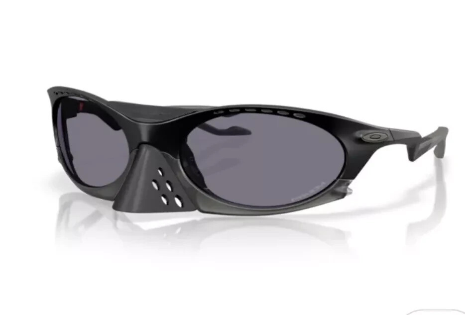 OAKLEY オークリー PLANTARIS Travis Scott Oakley PLANTARIS Matte Blk PRIZM Grey TRAVIS SCOTT Nose