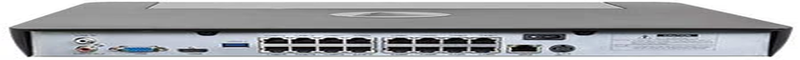 NVR16-8580H 16 Channel Security System: 4K Ultra HD NVR16-8580 with 2TB HDD NVR-