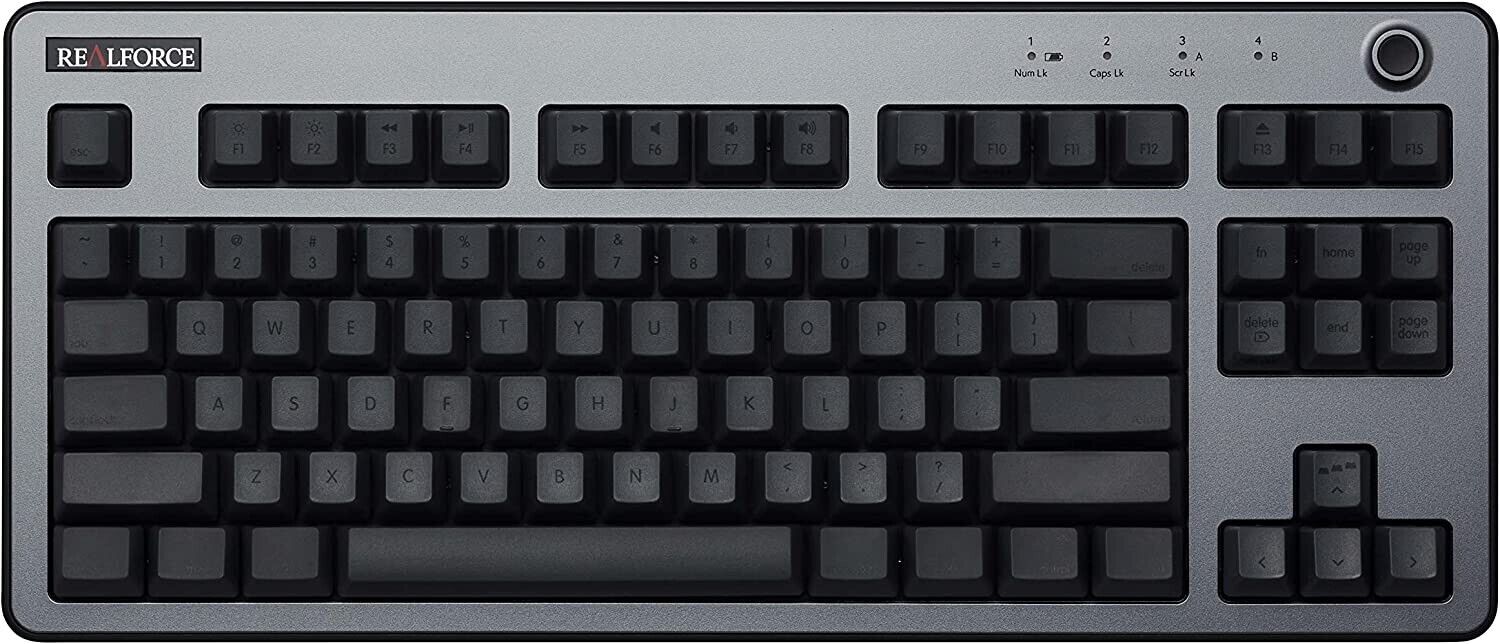Topre REALFORCE R3 KEYBOARD for Mac / R3HH11 USB + Bluetooth Topre REALFORCE R3 KEYBOARD for Mac / R3HH11 USB + Bluetooth