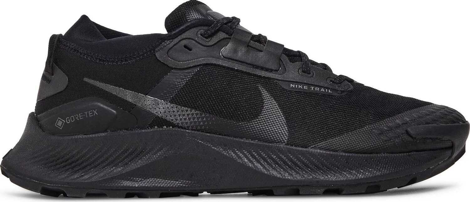 

Мужские кроссовки Nike Pegasus Trail 3 GTX Gore-Tex Triple Black DC8793-001 8.5, Черный, Nike Pegasus Trail 3 GORE-TEX