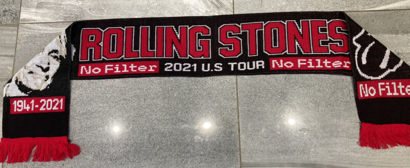 Rolling Stones No Filter Tour Scarf