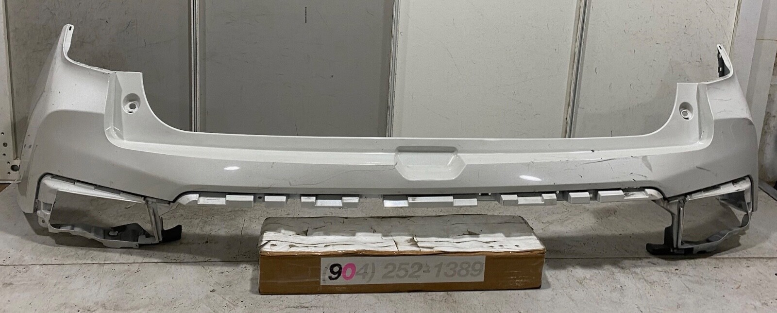 2022 Honda Passport Rear Upper Bumper Cover 71501-TGS-A500