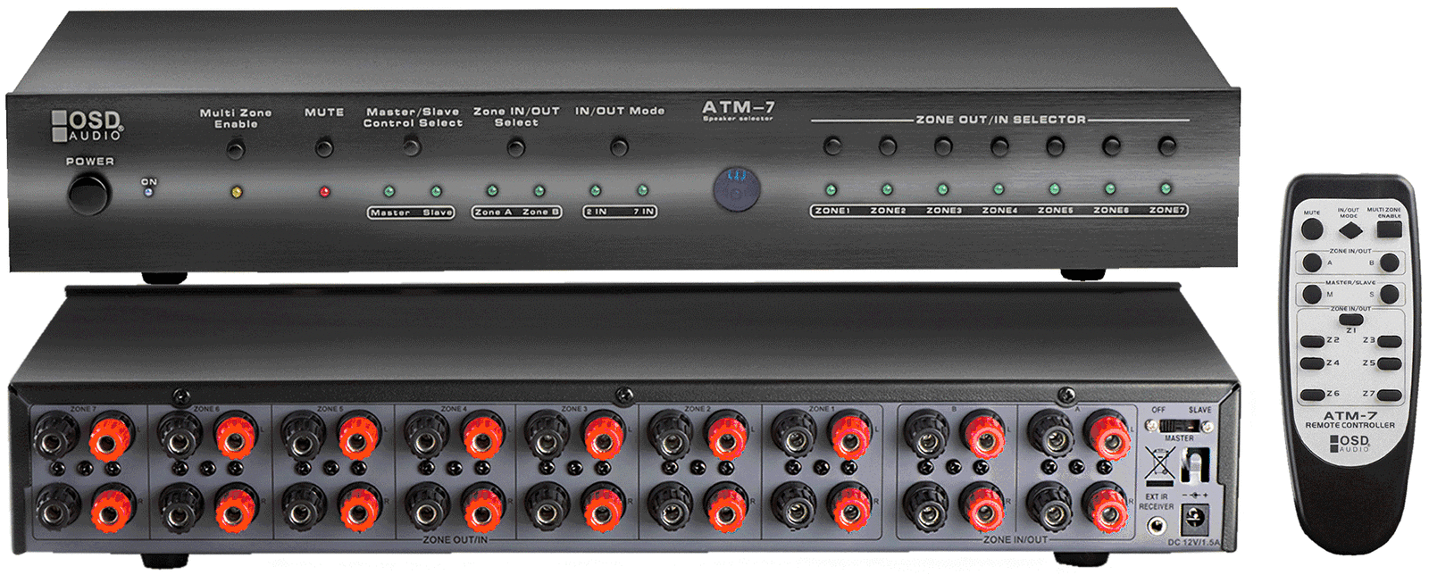 スピーカーSELECTOR 7x Zone 14x Speaker Automatic Speaker Selector w/ Remote