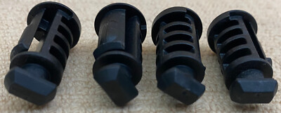 Thule Lock Plug Replacements (4-Pack) PN: 1500056153 AeroBlade Edge