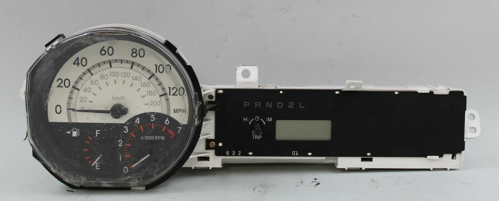 NHC  SALA－V 2015 TOYOTA COROLLA SPEEDOMETER CLUSTER 83800-0ZX10 | eBay