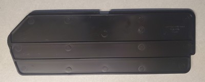 6 Pack Akro-Mils 40224 Black Polypropylene Bin Dividers