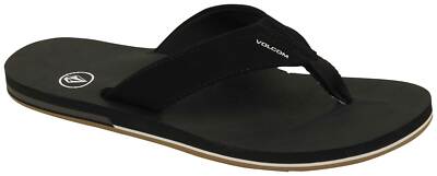 

Сандалии Volcom Victor — классический черный — новинка