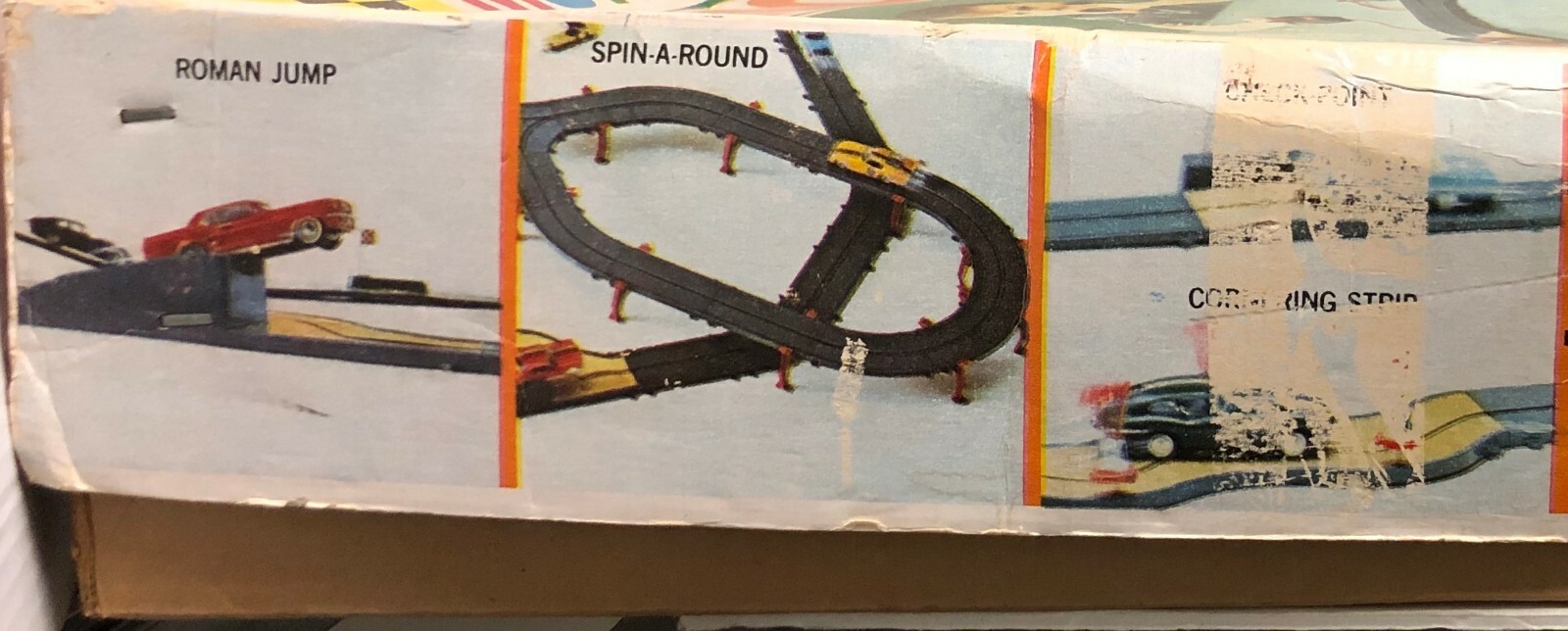 Ideal Motorific Tornado Racerific 4601-1 Set Vintage 1967 RARE NO CAR W