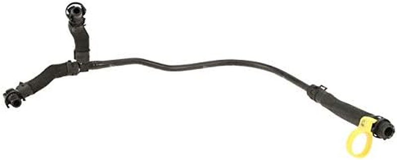 Upper Expansion Tank Hose Black Rubber Hose for 2010-2018 Jaguar XJ