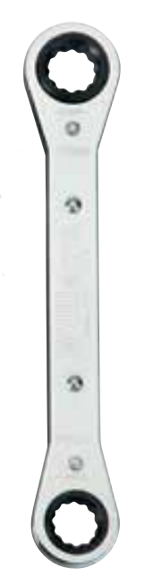 Williams Double Head Ratcheting Box Wrenches 6 & 12 points, SAE and Metric