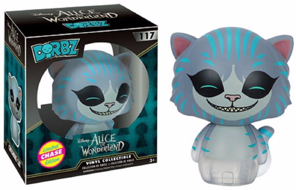 Funko Dorbz Alice In Wonderland Cheshire Cat Limited Chase Vinyl Action Figure 689860650534 | eBay