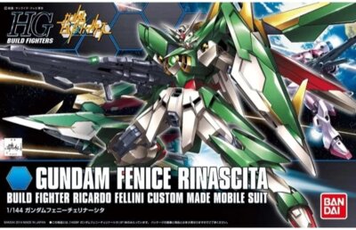 HGBF 1/144 Gundam Fenice Rinascita Plastic Model