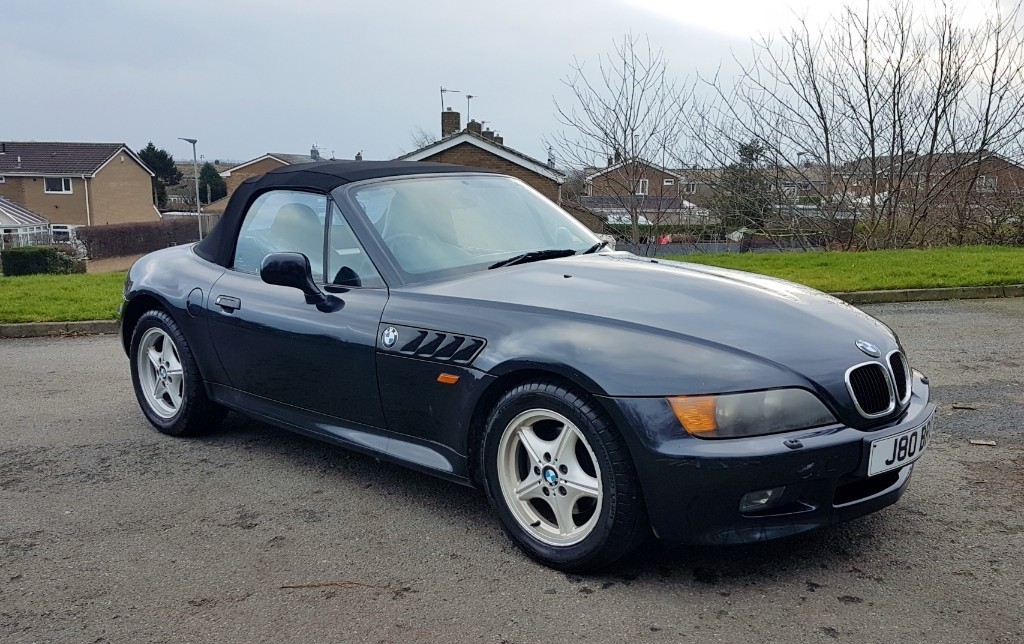 BMW Z3 SOFT TOP CONVERTIBLE ROADSTER SPORTS CAR - 1.9L PETROL 1997 | in ...