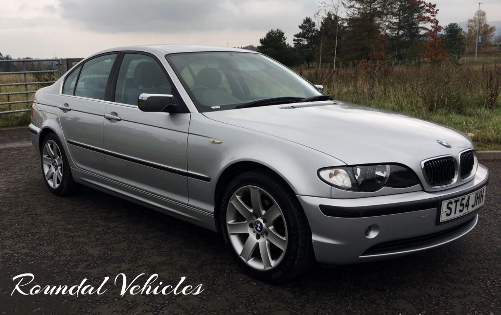 Bmw 320 2004
