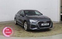 2023 Audi A3 1.5 TFSI 35 S line Saloon 4dr Petrol Manual Euro 6 (s/s) (150 ps) S